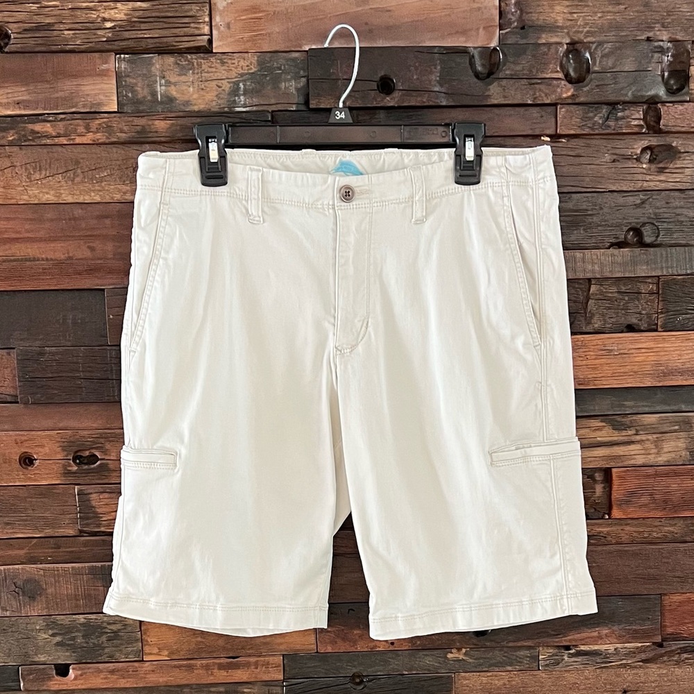 Tommy Bahama 10” Men’s Chino Shorts Size 34